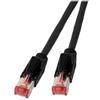EFB Cavo patch EFB RJ45 S/FTP, Cat.6A, TM21, UC900, 20 m, nero