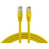 EFB Cavo patch EFB RJ45 U/UTP, Cat.5e, PVC, CCA, 20 m, giallo