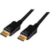 LogiLink CV0114 Cavo di connessione DisplayPort attivo LogiLink, nero, 20 m