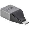 DELOCK USB Type-C Adapter zu Gigabit LAN 10/100/1000 Mbps