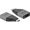 DELOCK USB Type-C Adapter zu HDMI (DP Alt Mode) 4K 60Hz +HDR