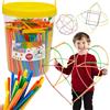 Woopie Building Blocks Cannucce Colorate 1000 Pezzi.