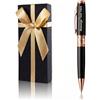 Yastar Penna Personalizzata - Regalo Elegante per Uomo, Donna e Nozze | Penna a Sfera Esecutiva di Lusso Personalizzata con Nome Inciso, Confezione con Nastro di Cemento, Regalo Elegante Lavoro