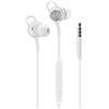 Music Sound | Auricolari a Filo In-Ear - Connettore jack 3,5 mm - Stabili e Comfortevoli - Ergonomici - Bianco