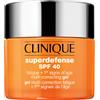 Clinique Superdefense SPF 40 Gel Prevenzione Antietà + Anti-Fatica Tipo 1, 2, 3, 4 - 50 ML