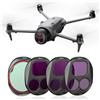 Does not apply Set Di Filtri ND/CPL per DJI Mavic 4 Pro, Confezione Da 4 Filtri ND8/32/64/CPL M