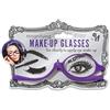 IF - Occhiali da trucco, colore: viola