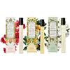 Panier des Sens Set Regalo Donna - 3 Profumi Roll-On ai Fiori - Fiore d'Arancio, Gelsomino e Geranio - Eau de Parfum da Borsa - Fragranze Floreali Made in France
