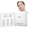 Cynamus Sistema di micro infusione acido ialuronico per viso, microdart Roller microinfusione sistema di microinfusione acido ialuronico Microneedling siero anti-invecchiamento migliora le linee del viso e le