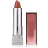 Maybelline New York Rossetto Color Sensational Matte Nudes, Texture Cremosa, Colore Intenso, Melted Chocolate (986)