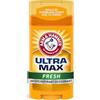 Arm & Hammer Ultramax deodorante anti-traspirante invisibile solido fresco, 79,4 g