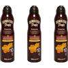 MENDOSA 3X Confezione per HAWAIIAN TROPIC Olio Solare Cocco e Mango Spray Protettivo Fp 10 180 Ml