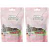 MjAMjAM - Premium Snack for Kittens - Snackbag - Kitten gustoso pollame, confezione da 2 (1 x 125 g), naturale senza conservanti sintetici
