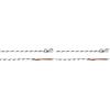 Kerbl Ranger 322694 - Piombo Western con Chiusura a Scatto (Confezione da 2)