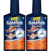 Tetra Goldfish AquaSafe 250 ml, Rende l'Acqua del Rubinetto Sicura per i Pesci (Confezione da 2)