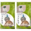 back-2-nature 12 - 49020 Pellet carta riciclata, 20 L (Confezione da 2)