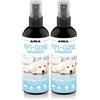 ARKA Spray elimina urina cane 100 ml - PIPI-GONE To-Go - per passeggiate, viaggi & auto - rimuove pipì, macchie & odori subito - formula enzimatica sicura pH neutro - per cuccioli, divani & trasportini