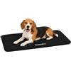 Flamingo Cuscino Dreambay® Rettangolo Nero a Gabbia di Filo 85,5x51x2,3cm