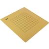 Kodxylytix Scacchiera da gioco Weiqi in legno a doppia faccia per bambini