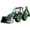 Amewi Terre per escavatori G1401E 1:14 RTR verde telecomandate RC 2 in 1 pale gommate & escavatori bambini 8 anni
