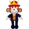Generico Peluche Steal a Brainrot, Pupazzo Ruba un Brainrot, Peluche 67 Meme, PelucheSammy, Peluches Lucky Block, Regalo per Adulti e Fan (Scimmia dal Cappello Rosso)