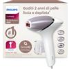 Philips Lumea 8000 Series, dispositivo di epilazione IPL, alternativa ai dispositivi di epilazione laser, con tecnologia SenseIQ, 4 accessori per corpo, rifinitore a penna Satin Compact, BRI949/00