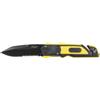 WALTHER Coltello Di Soccorso INCL. ASTUC. NERO/GIALLO
