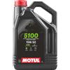 Motul Olio motore 5100 4T 15W-50, 4 litri TECHNOSYNTHESE, 4 LITRI