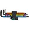 Wera Chiavi A L MULTICOLOUR METRICHE 9PZ.