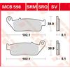 TRW Past.fr. TRW Performance Comfort (PC) CARBONIO, MCB 598 PC