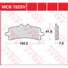 TRW Pastiglie Freno Sinter. Con Abe MCB 792 SV