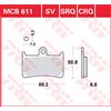 TRW Pastiglie Freno Sinter. Con Abe MCB 611 SV - LUCAS