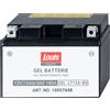 Louis Parts Gel-Batteria YT12A-BS 12V/10AH SAE180A