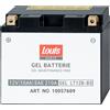 Louis Parts Gel-Batteria YT12B-BS 12V/10AH SAE210A