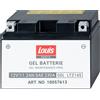 Louis Parts Gel-Batteria YTZ14S 12V/11,2AH SAE230A