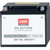 Louis Parts Gel-Batteria YTX20L-BS 12V/18AH 270A