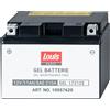 Louis Parts Gel-Batteria YTZ12S 12V/11AH SAE 210A