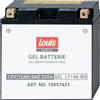 Louis Parts Gel-Batteria YT14B-BS 12V/12AH SAE220A