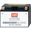 Louis Parts Gel-Batteria YT9B-BS 12V/8AH SAE130A