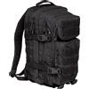 Brandit Us Cooper Medium ZAINO, NERO, 25 L