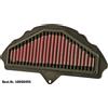 K&N FILTRO ARIA K&N KA-1008 ZX-10R 08-10