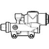 Brembo Pompa freno posteriore POSTER. 910.A903.91 TITAN