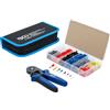 BGS Pinza per crimpare capicorda 0,25-10 mm² FINE FILO 0,25-10 MM