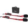 Acebikes Set cingh. fiss. Premium Deluxe cricch. CONFEZIONE DA 2 DELUXE