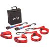 Acebikes Set cinghie fiss. Pro con tenditore CONFEZIONE DA 2