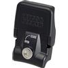 Hepco & Becker Serratura di bloccaggio valigie per SUPPORTO HEPCO+BECKER argento