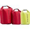 SW-Motech SET BORSE A SACCO DRYPACK DRYPACK GIALLO/ROSSO
