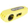 Grip-Lock lucchetto leva freno LUCCH. LEVA FRENO GIALLO