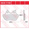 TRW Past.fr. TRW Performance Comfort (PC) ANTERIORE, MCB 777 PC