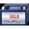 Delo Batteria Al Gel, Riempita YTX9-BS 12V/9AH SAE 145A